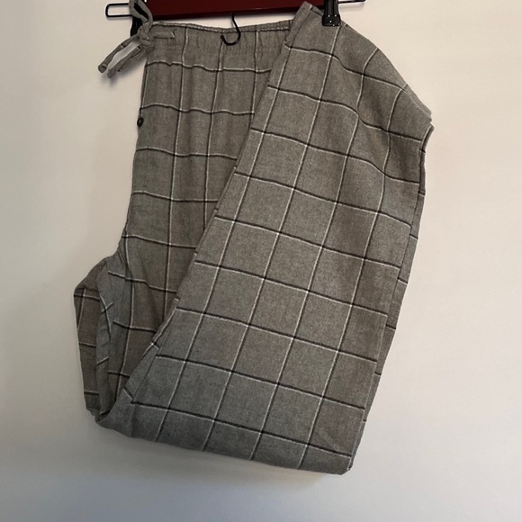 Donated Hanes Flannel Lounge PJ Pants size L NEW - Picture 2 of 6